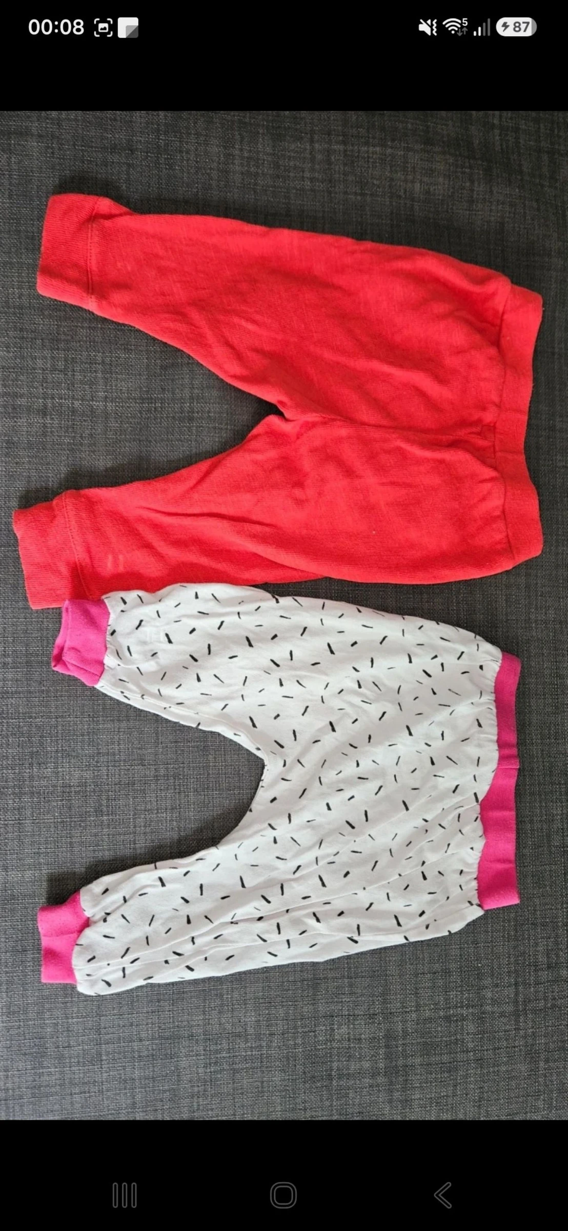 Lote de pantalones de 6 meses en muy buen estado – photo 2